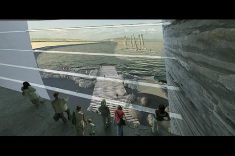 The report makes over 30 recommendations for delivering a tidal lagoon auditory Photo: Tidal Lagoon Power (Artists Impression)